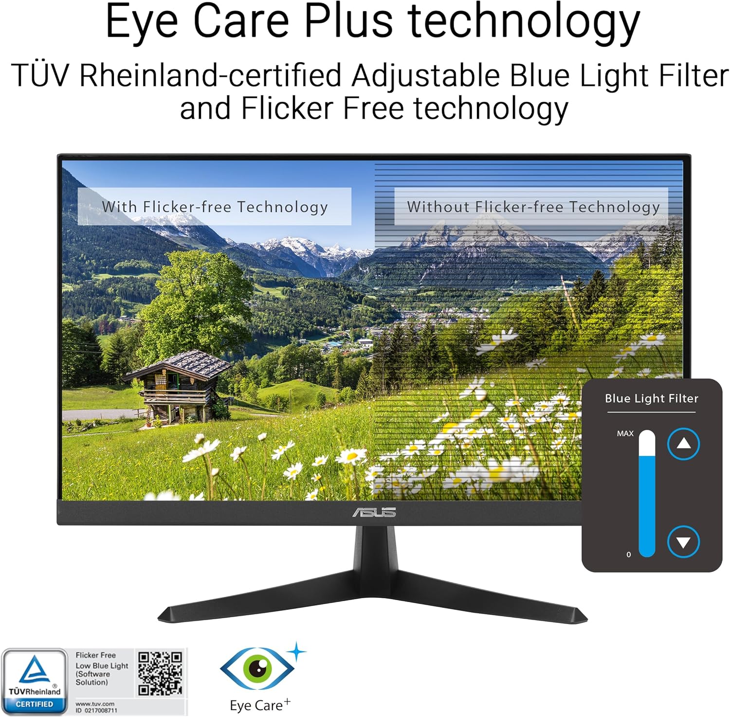 22" Full HD IPS 100Hz 1ms Monitor T778219