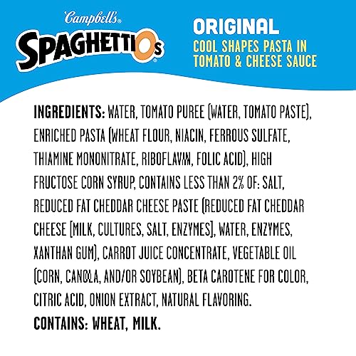 Canned Pasta, 15.8 OZ Can (Pack of 2) T1063