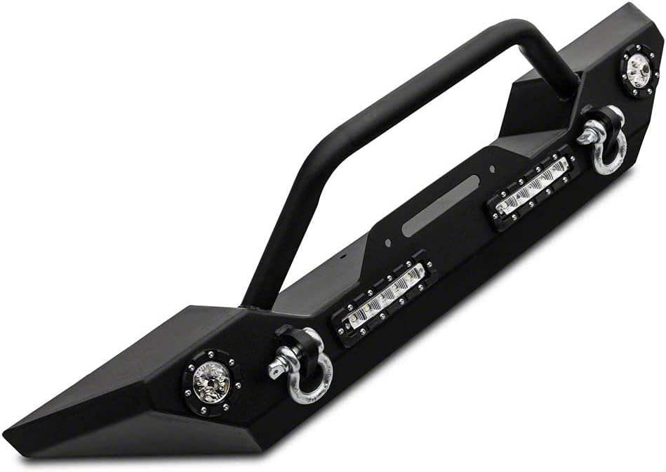 Front Bumper with LED Lights B1145