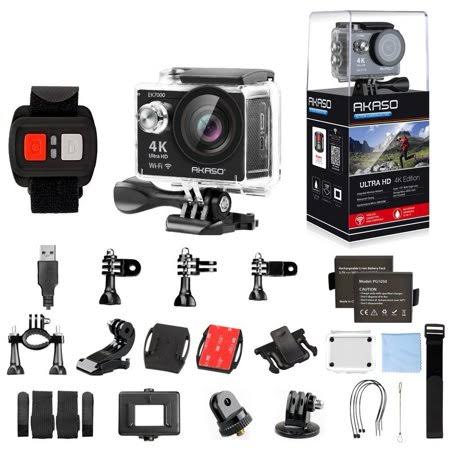 4K Waterproof Action Camera S66742