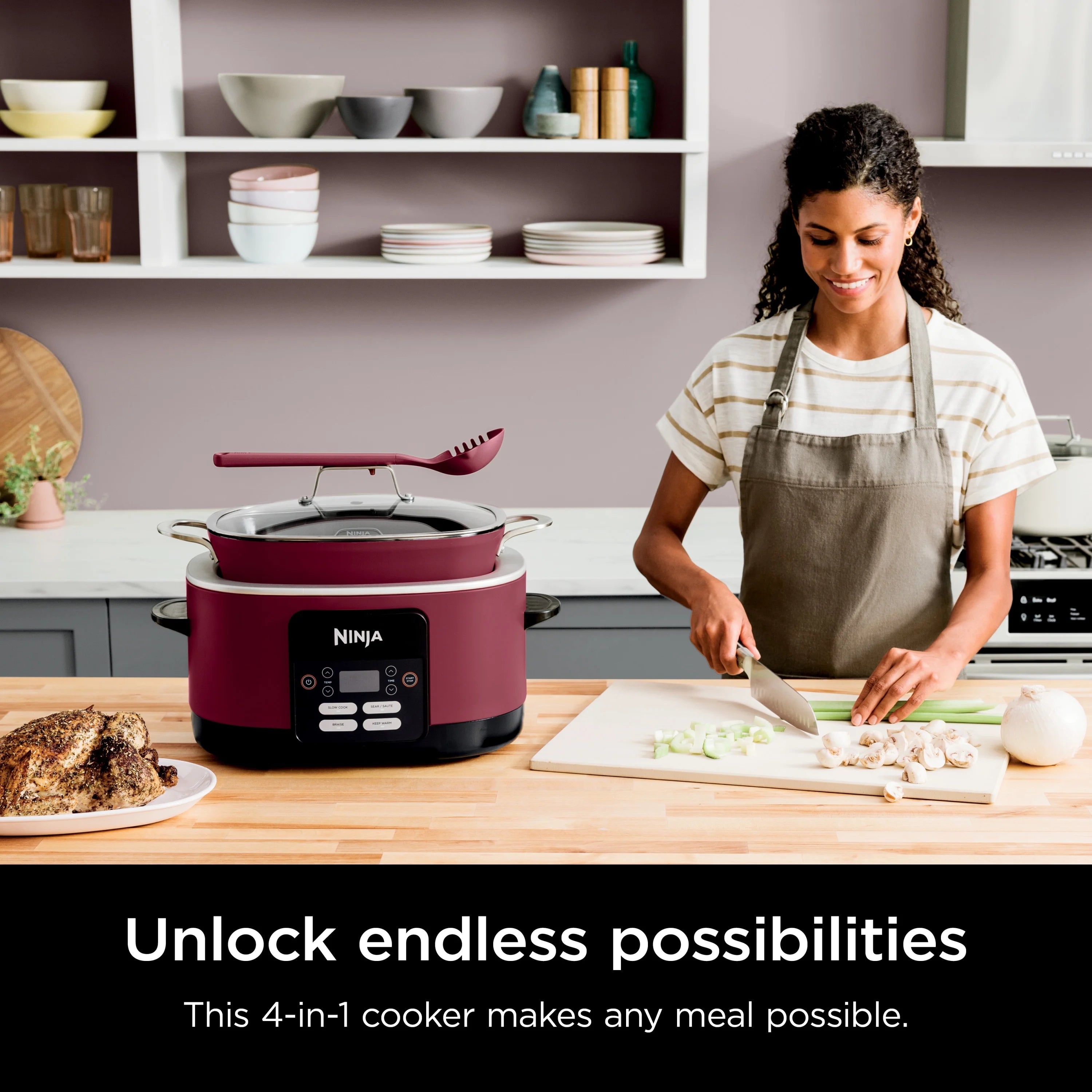 8.5qt Multi-Cooker O15832