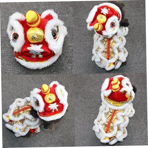 XL Dog Dragon Costume with Horn E7295
