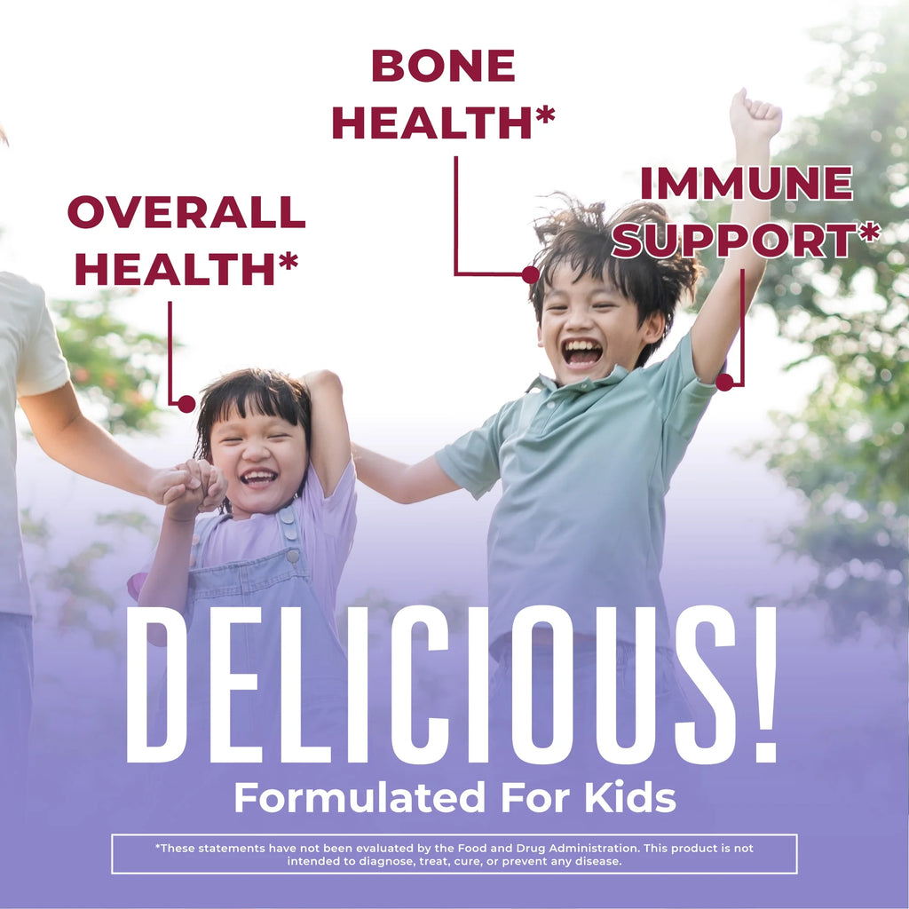 USDA Organic Kids Multivitamin Gummies, 60 Count E41845