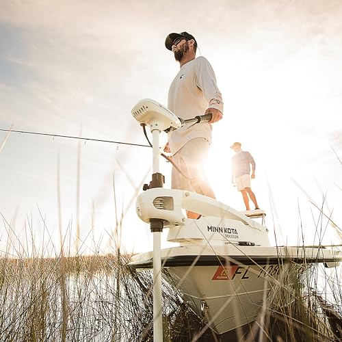 55 Lb. Thrust 52 In. Shaft Saltwater Electric Trolling Motor K387