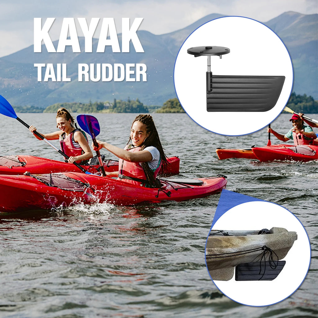 Kayak Tail Rudder Steering System Control Kit L924