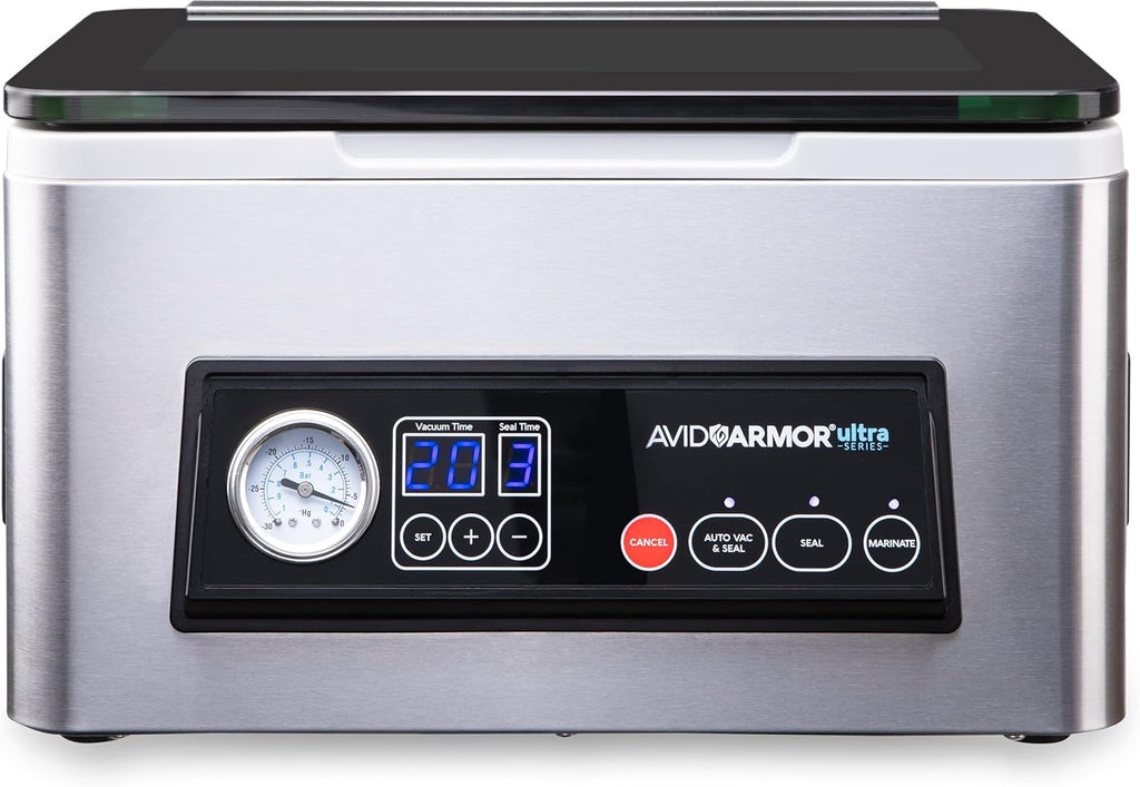 Compact Chamber Vacuum Sealer Machine with 11.5-Inch Sealer Bar O920167