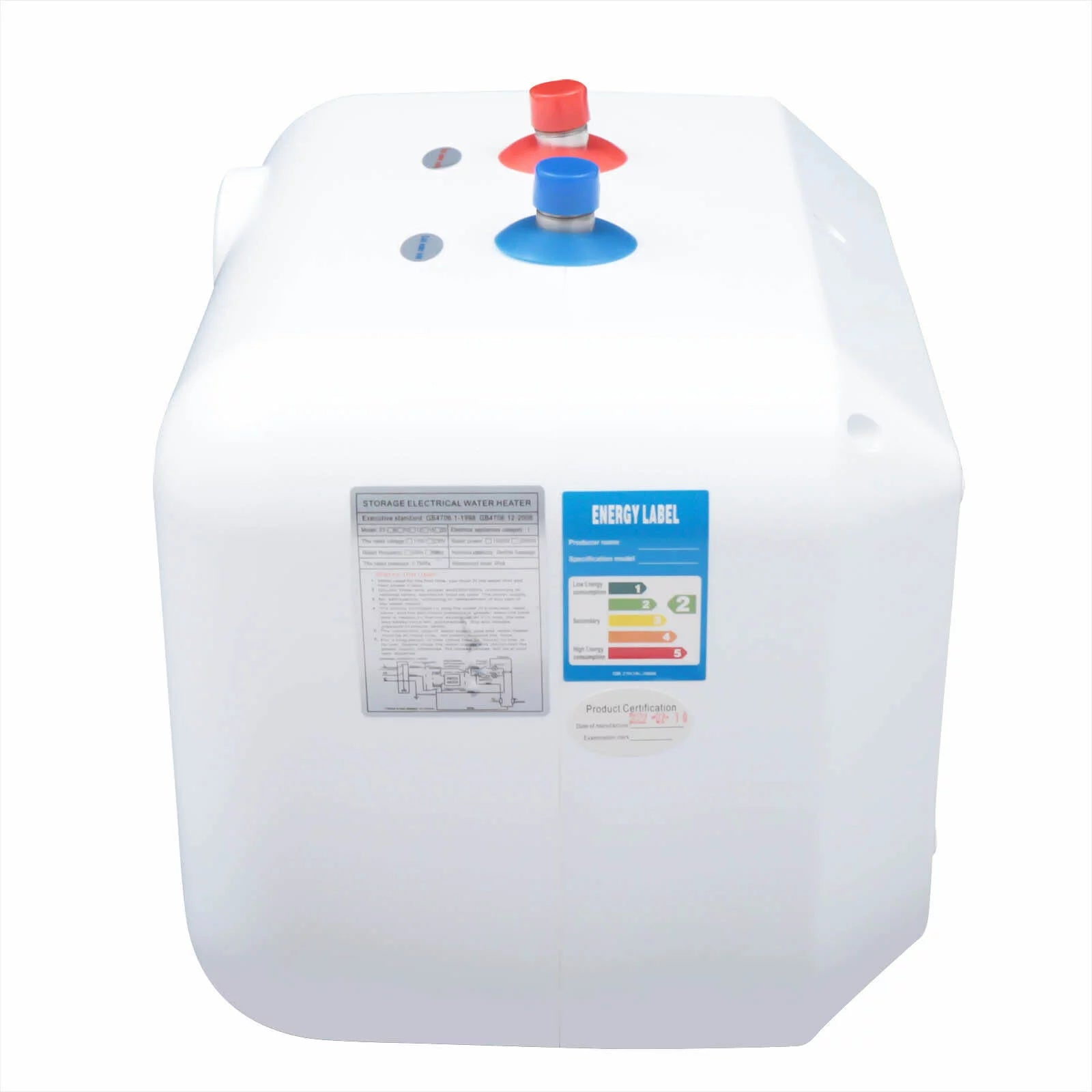 Compact Mini-Tank Storage Electric Hot Water Heater 10L 1500W 110V L9529
