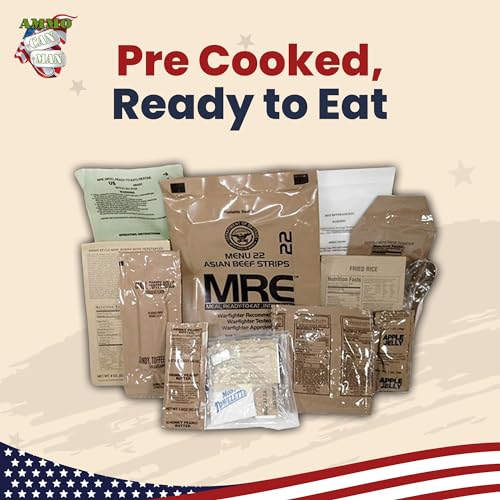 12 Pack MRE with Flameless Heaters and Freeze Dried Meals J99829