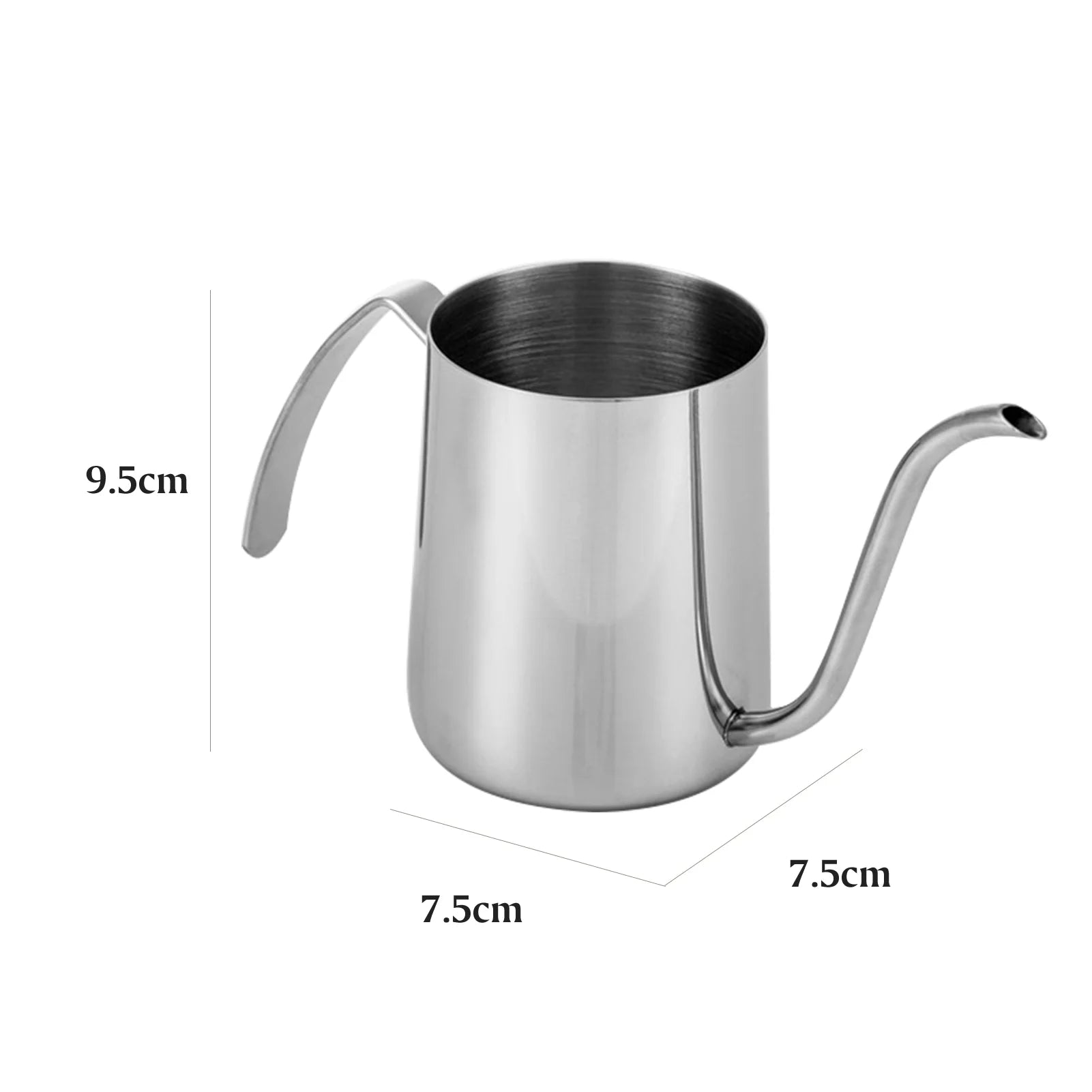 350Ml Stainless Steel Gooseneck Coffee Kettle D398