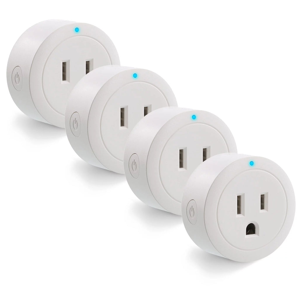 4 Pack Smart Wifi Plug 10amp D157695