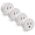 4 Pack Smart Wifi Plug 10amp D157695