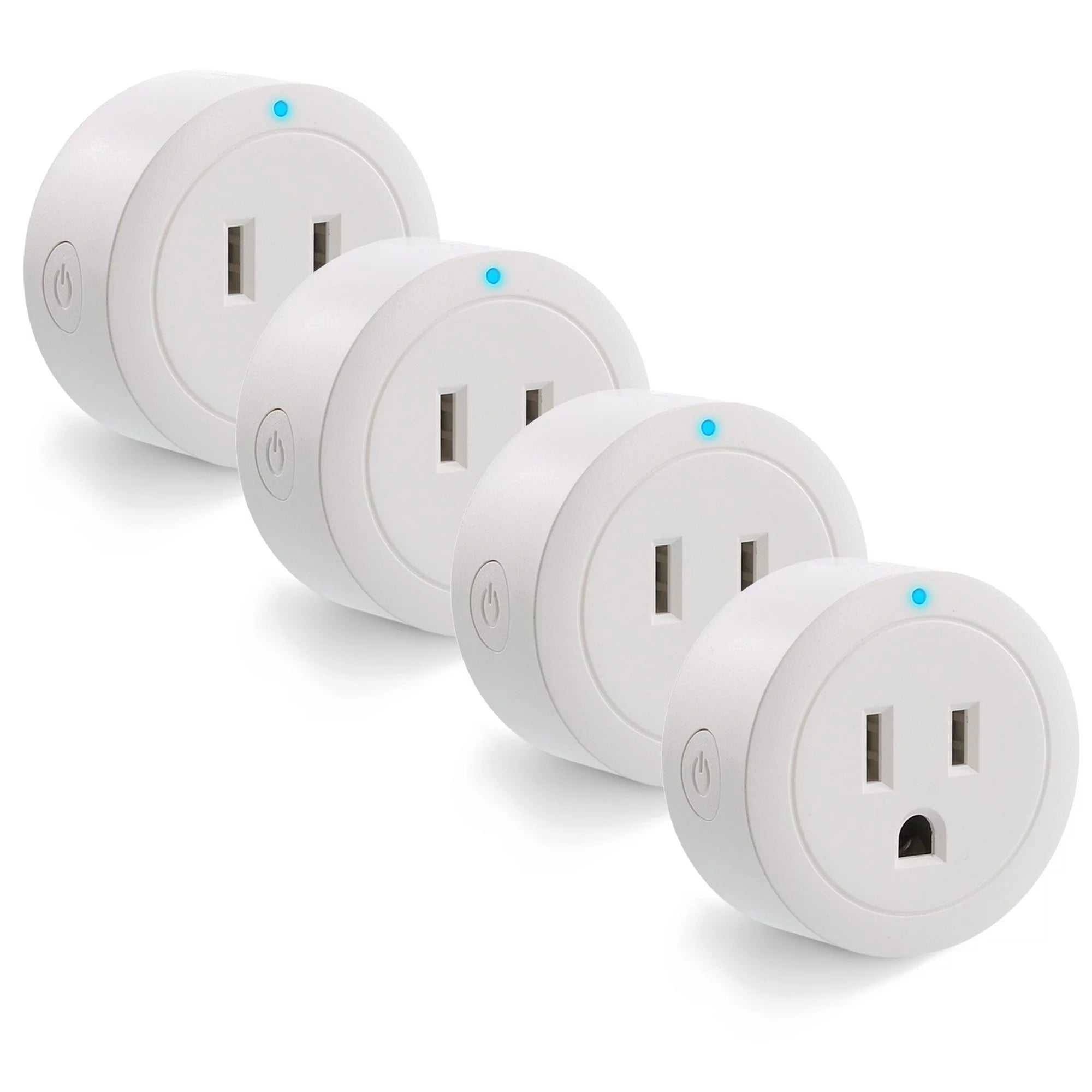 4 Pack Smart Wifi Plug 10amp D157695