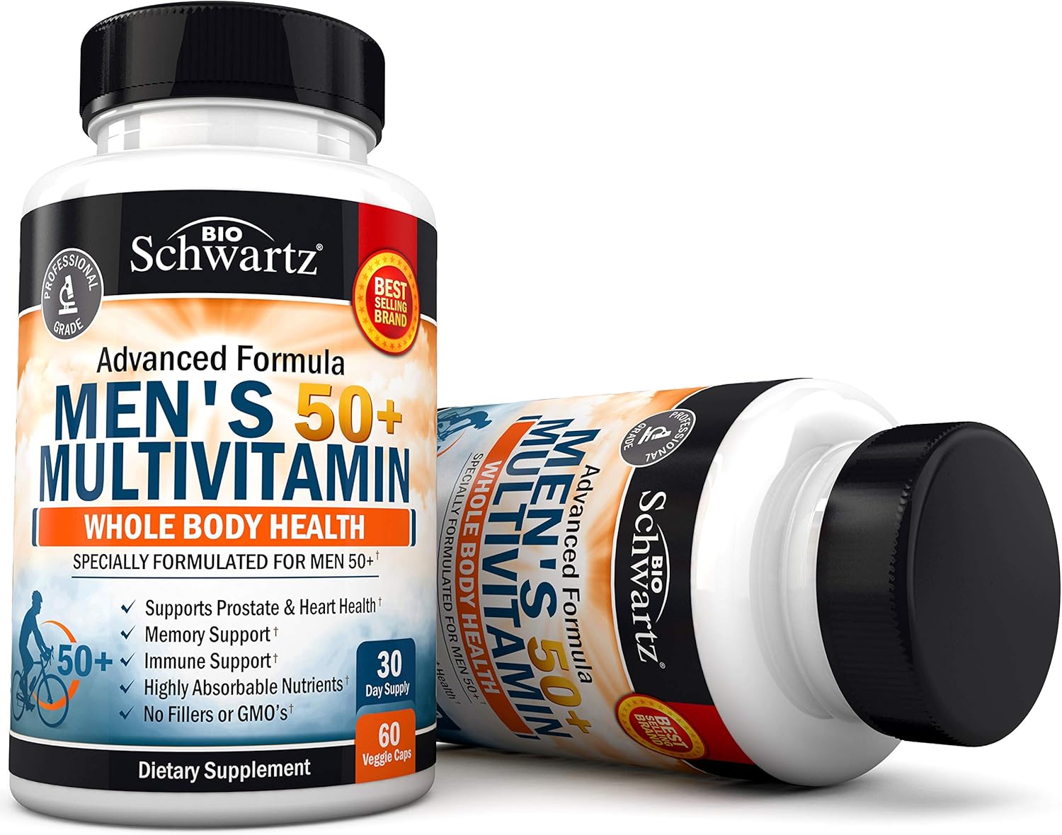 Once Daily Multivitamin for Men 50 and Over - 60 Count N18569