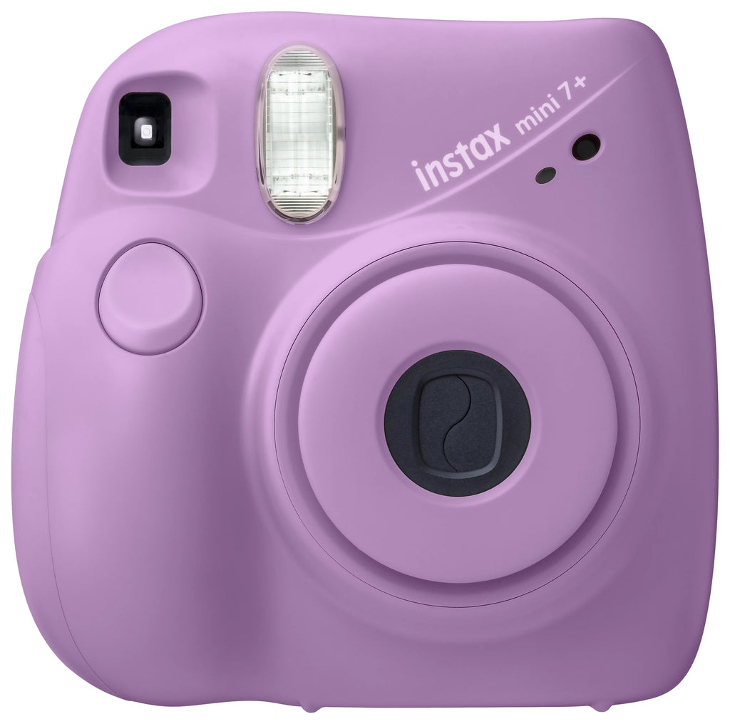 Lavender INSTAX Mini 7+ Camera with 10-pack Mini Film N632