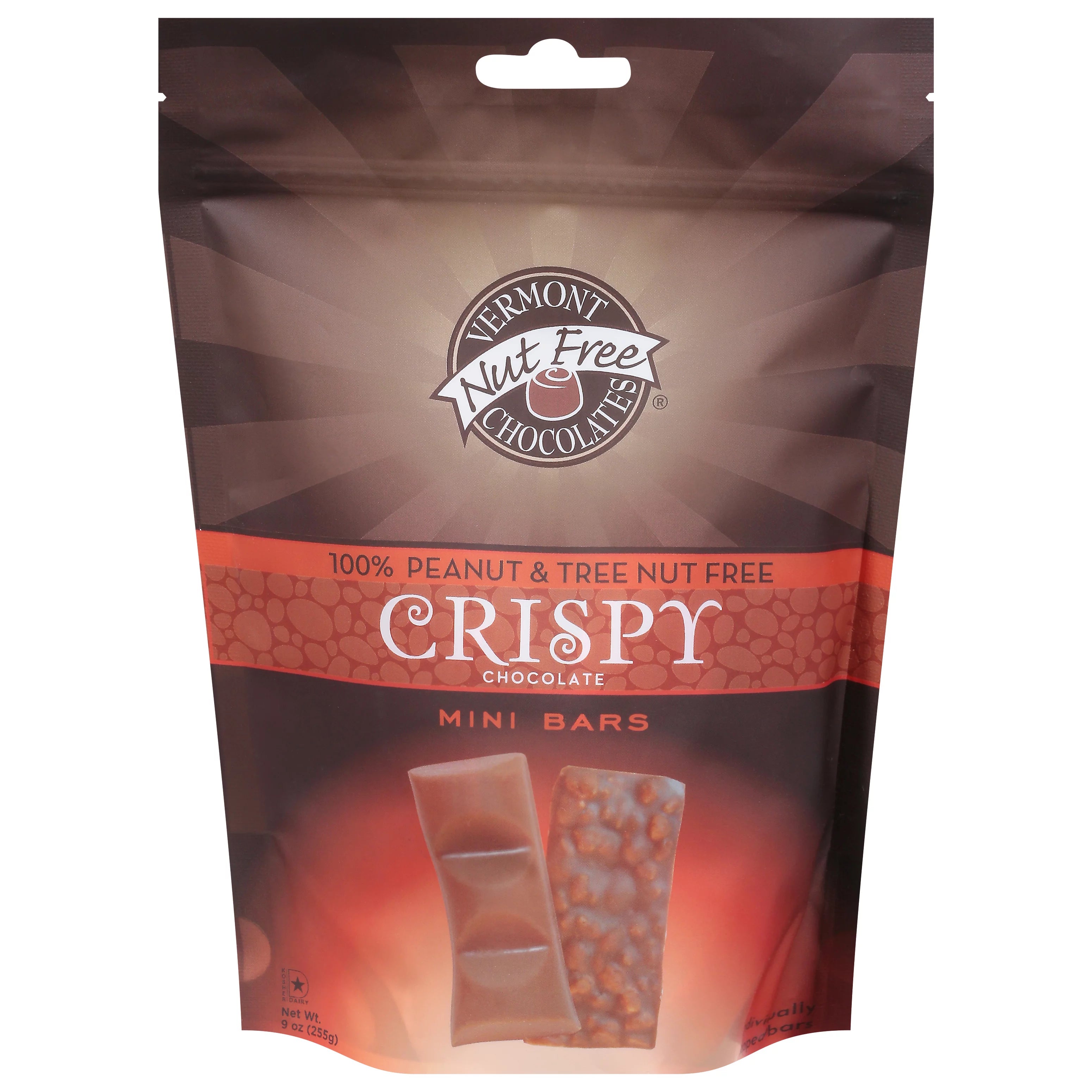 Mini Crispy Chocolate Bars (20 Bars, 9 oz.) W243