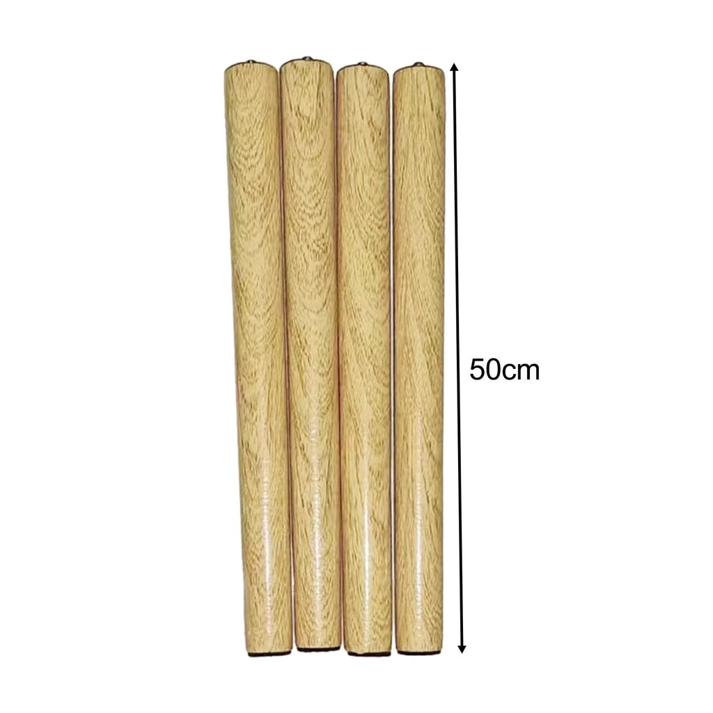 4Pcs Wooden Furniture Legs 50cm R91718