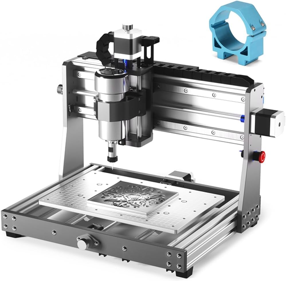 CNC Machine with Spindle Holder W510806