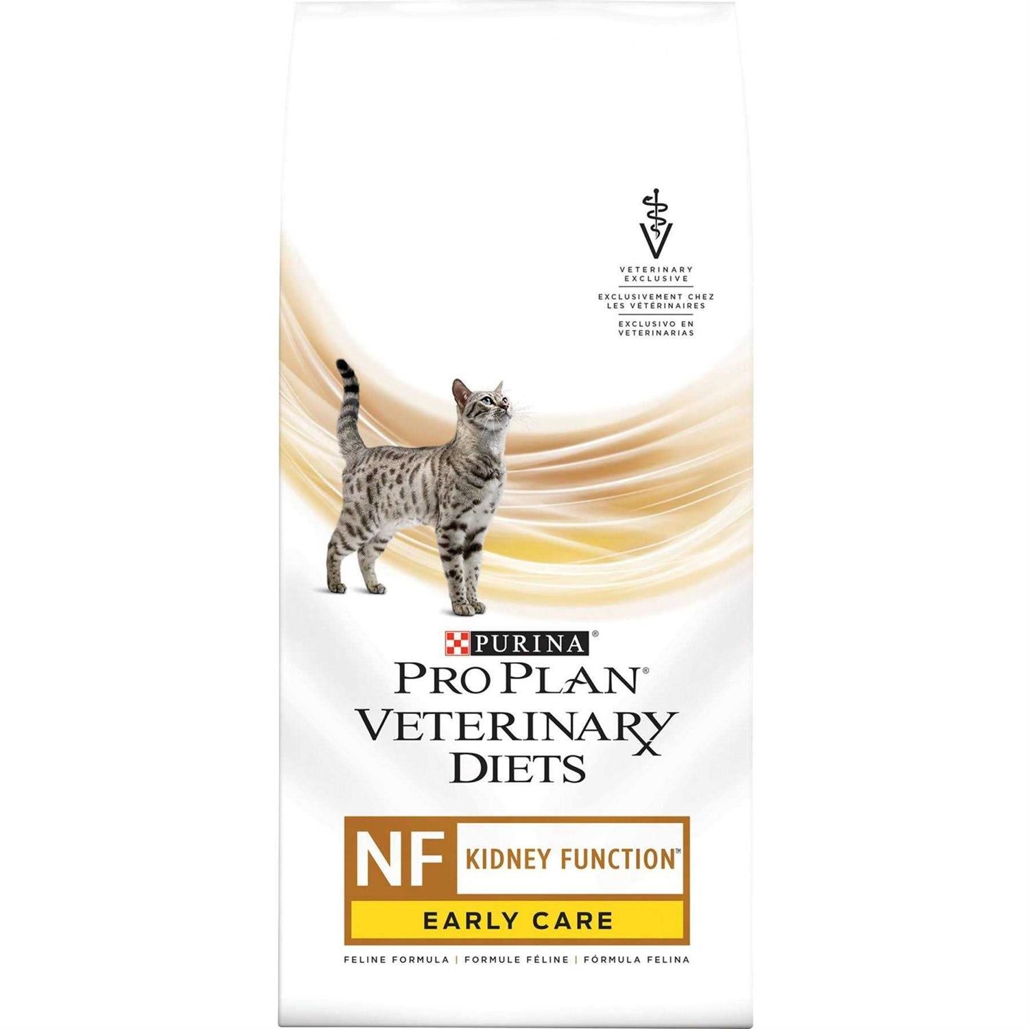 Purina Pro Plan Veterinary Diets NF Kidney Function Early Care Feline Formula Adult Dry Cat Food W847847
