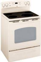 White 30" Freestanding Electric Range D36757