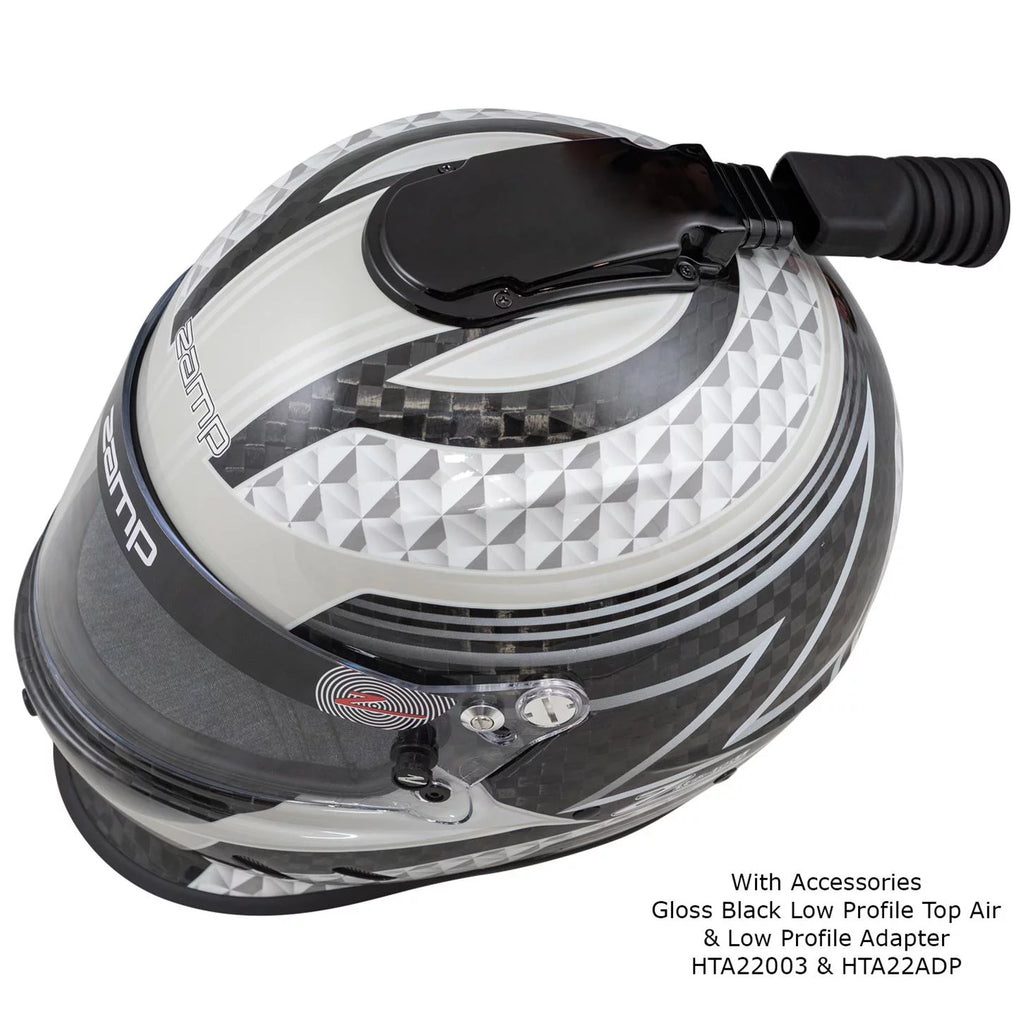 Carbon SA2020 Helmet, Black/Gray, Medium B86474