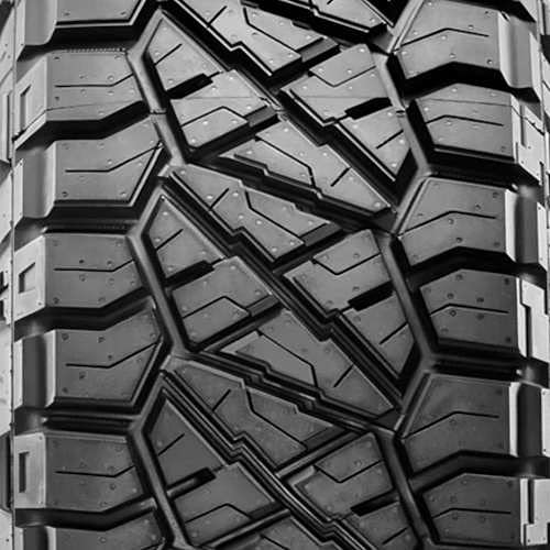 LT35/11.50R20 All Terrain Light Truck Tire D6381