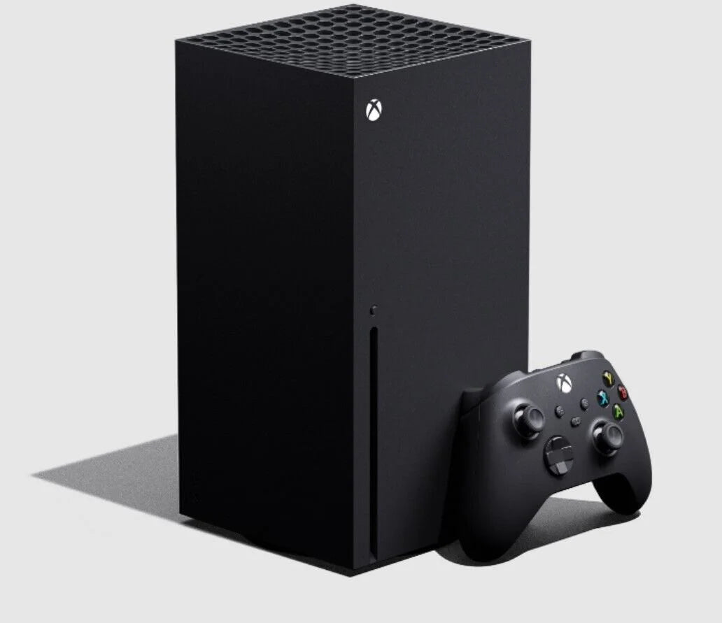 Black 1TB Xbox Series X Video Game Console H722814