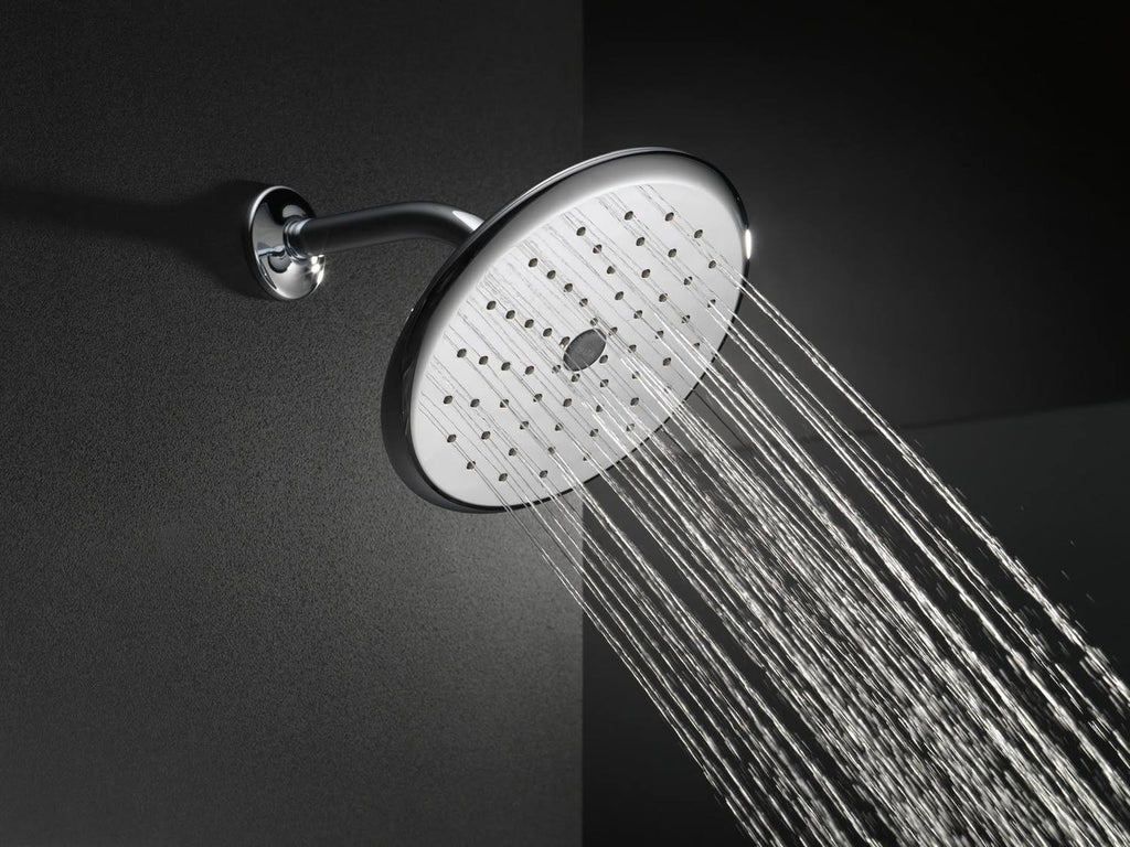 Polished Brass Single-Setting Shower Head I74437