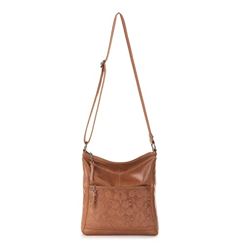 Leather Crossbody Bag with Adjustable Strap H72750