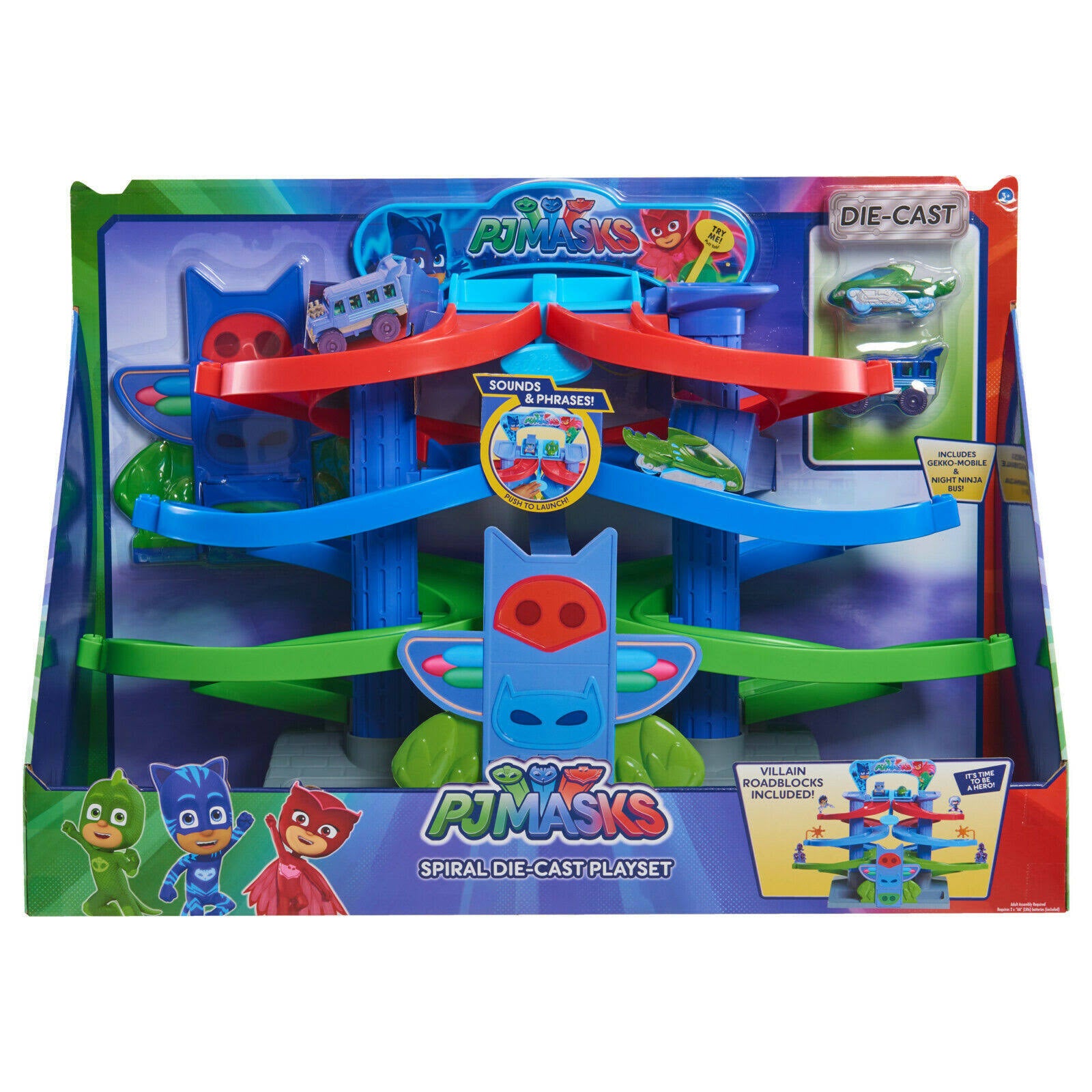 Spiral Die Cast Playset R5284