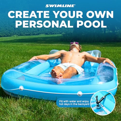 Inflatable Tanning Float Lounge E661189