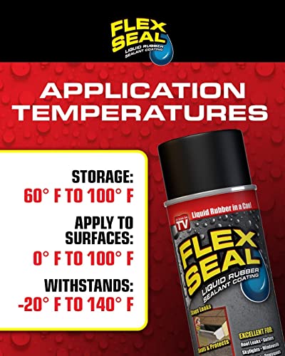 14 oz Red Waterproof Rubber Spray On Sealant Coating U368
