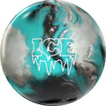 Teal Silver Graphite Bowling Ball H4054