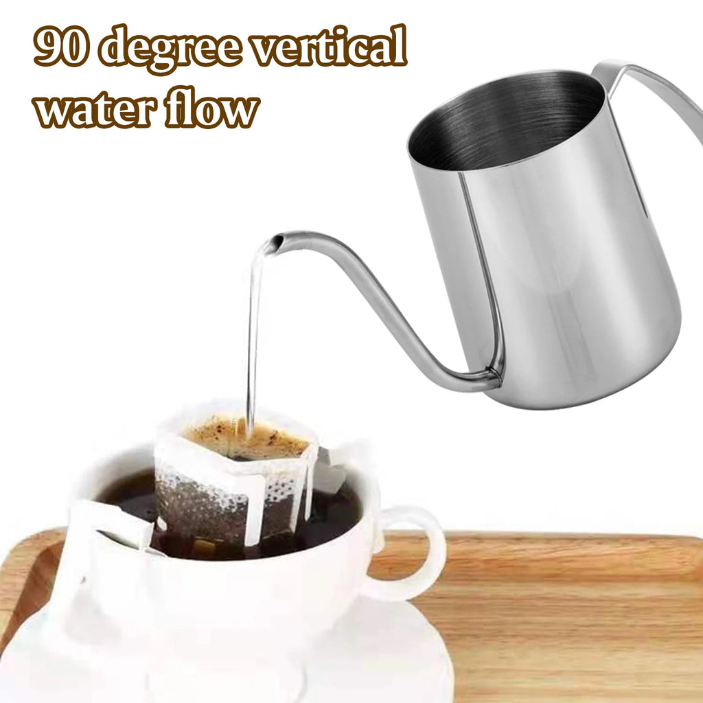 350Ml Stainless Steel Gooseneck Coffee Kettle D398