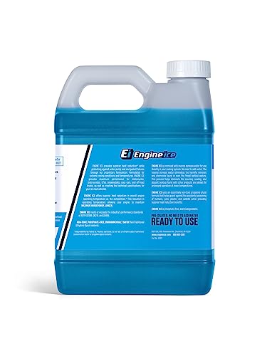 Blue Motorcycle Coolant and Antifreeze L609247