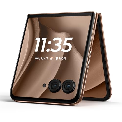 Pantone Mocha Mousse Unlocked 50MP Camera Smartphone O23909