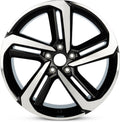 Black Machine Face Diamond Cut Rim V85220