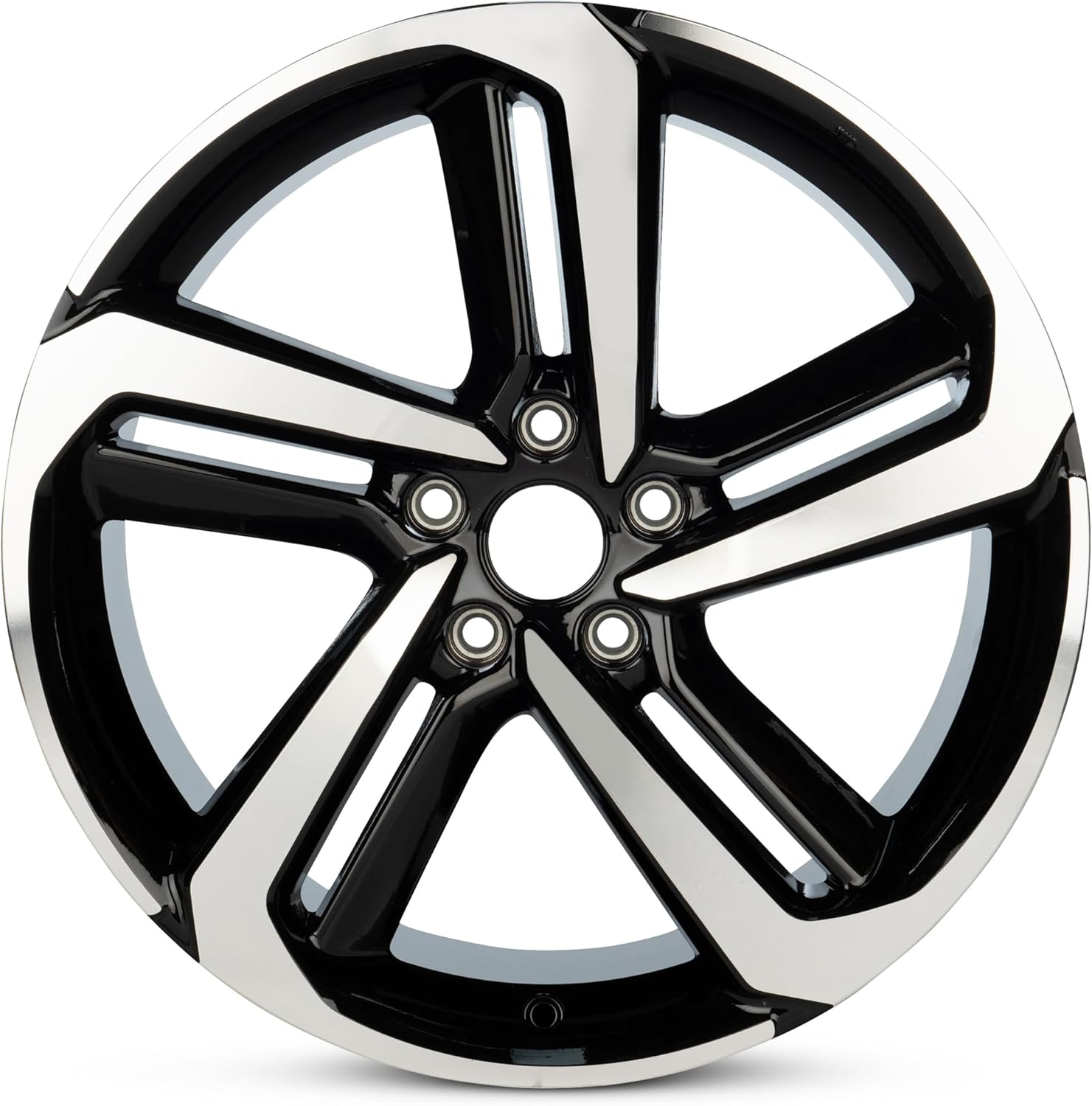 Black Machine Face Diamond Cut Rim V85220