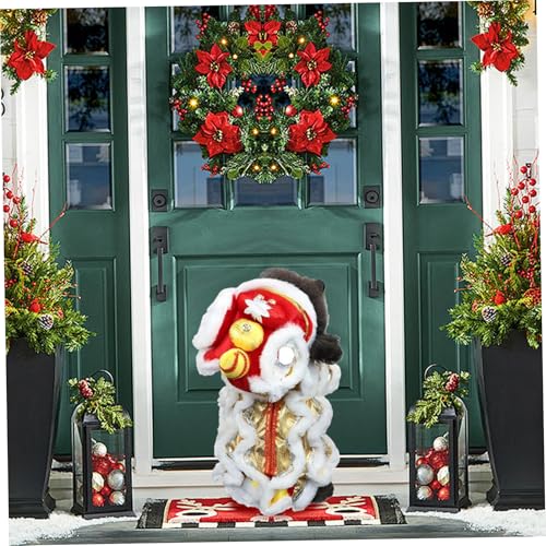 XL Dog Dragon Costume with Horn E7295