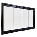 36 inch Bi-Fold Glass Fireplace Door V962352