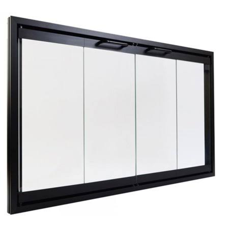 36 inch Bi-Fold Glass Fireplace Door V962352