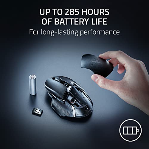 Classic Black Wireless Gaming Mouse Y698832