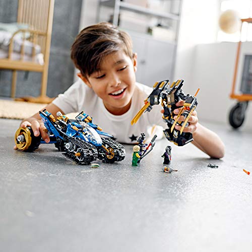 LEGO NINJAGO Thunder Raider 576 Pieces Building Kit X3766