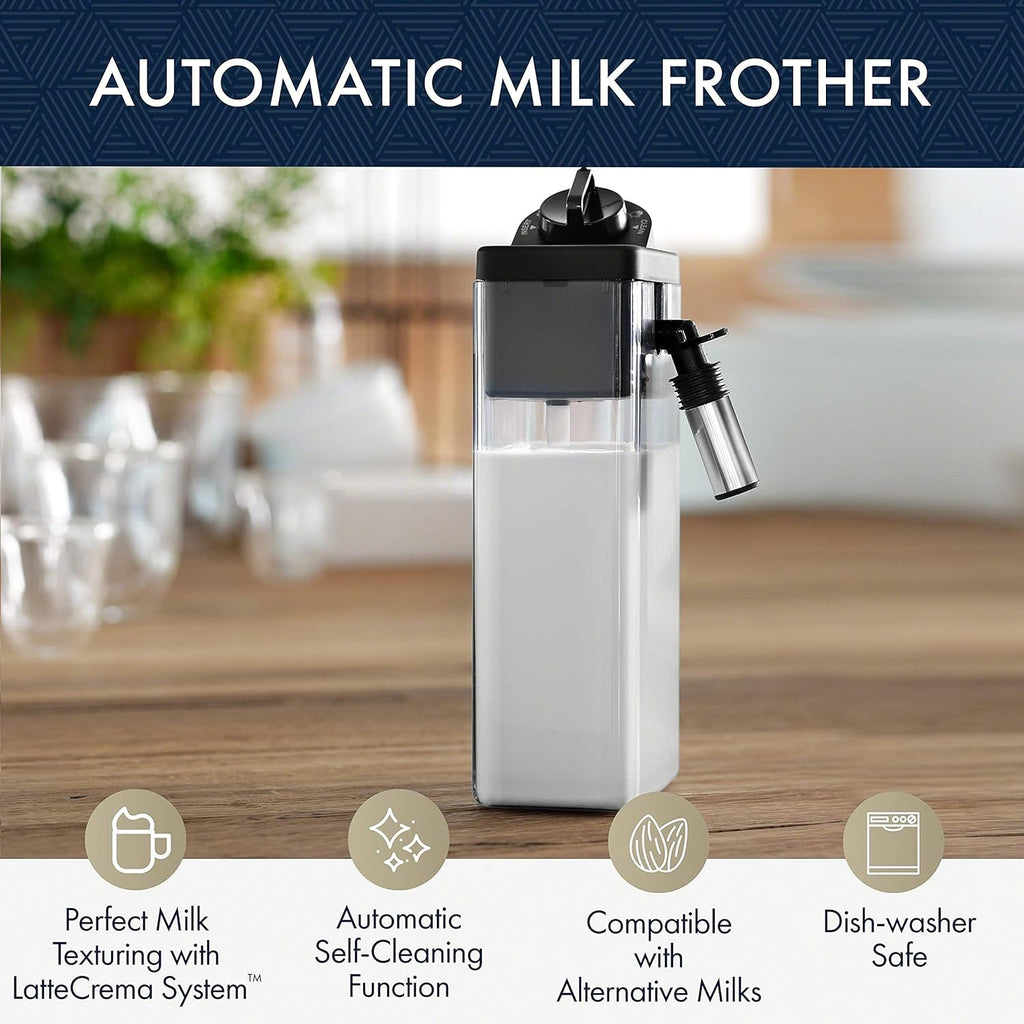 Silver Fully Automatic Espresso Machine O767812