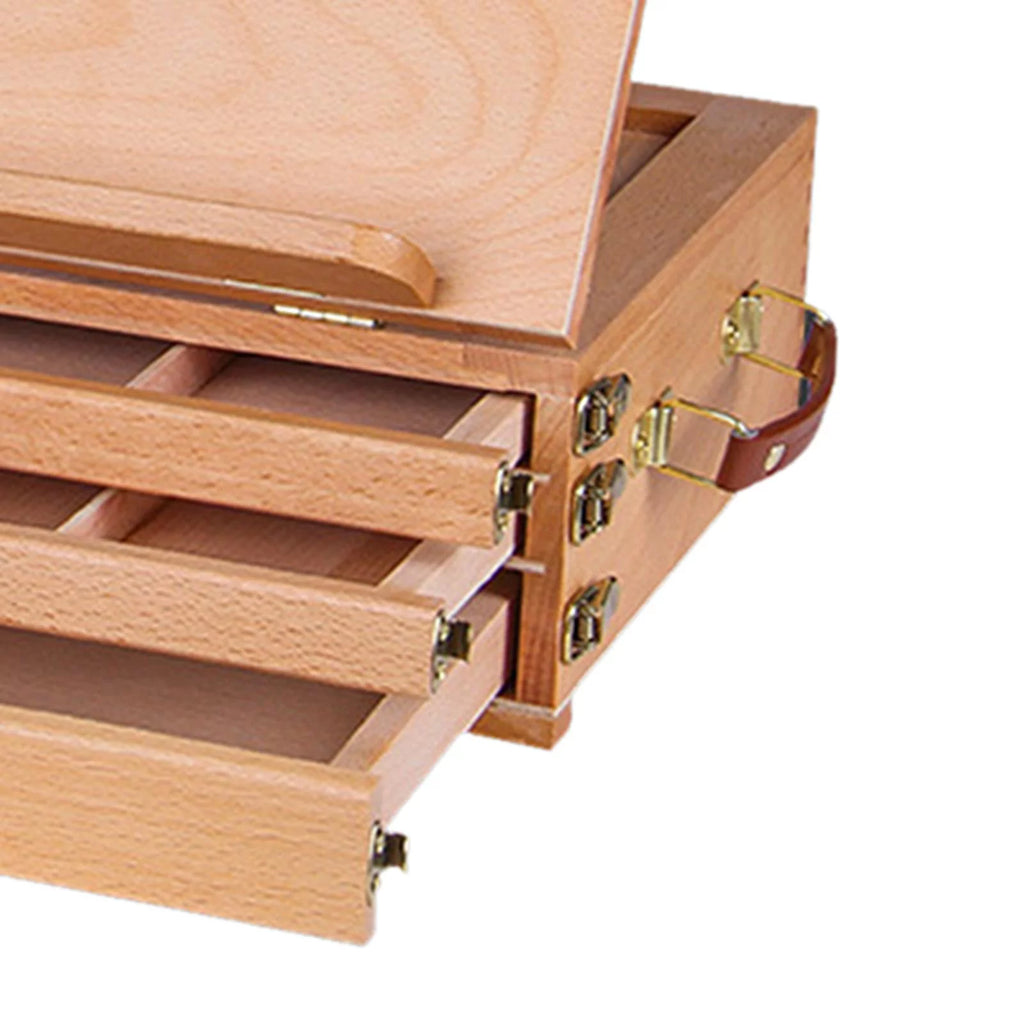 Wood Adjustable Drawing Desk Easel 40x27CM V361