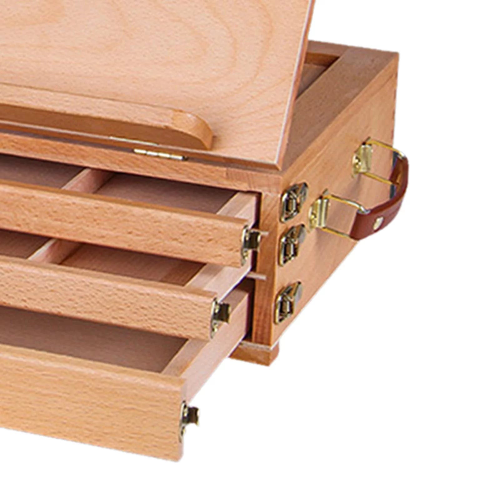 Wood Adjustable Drawing Desk Easel 40x27CM V361