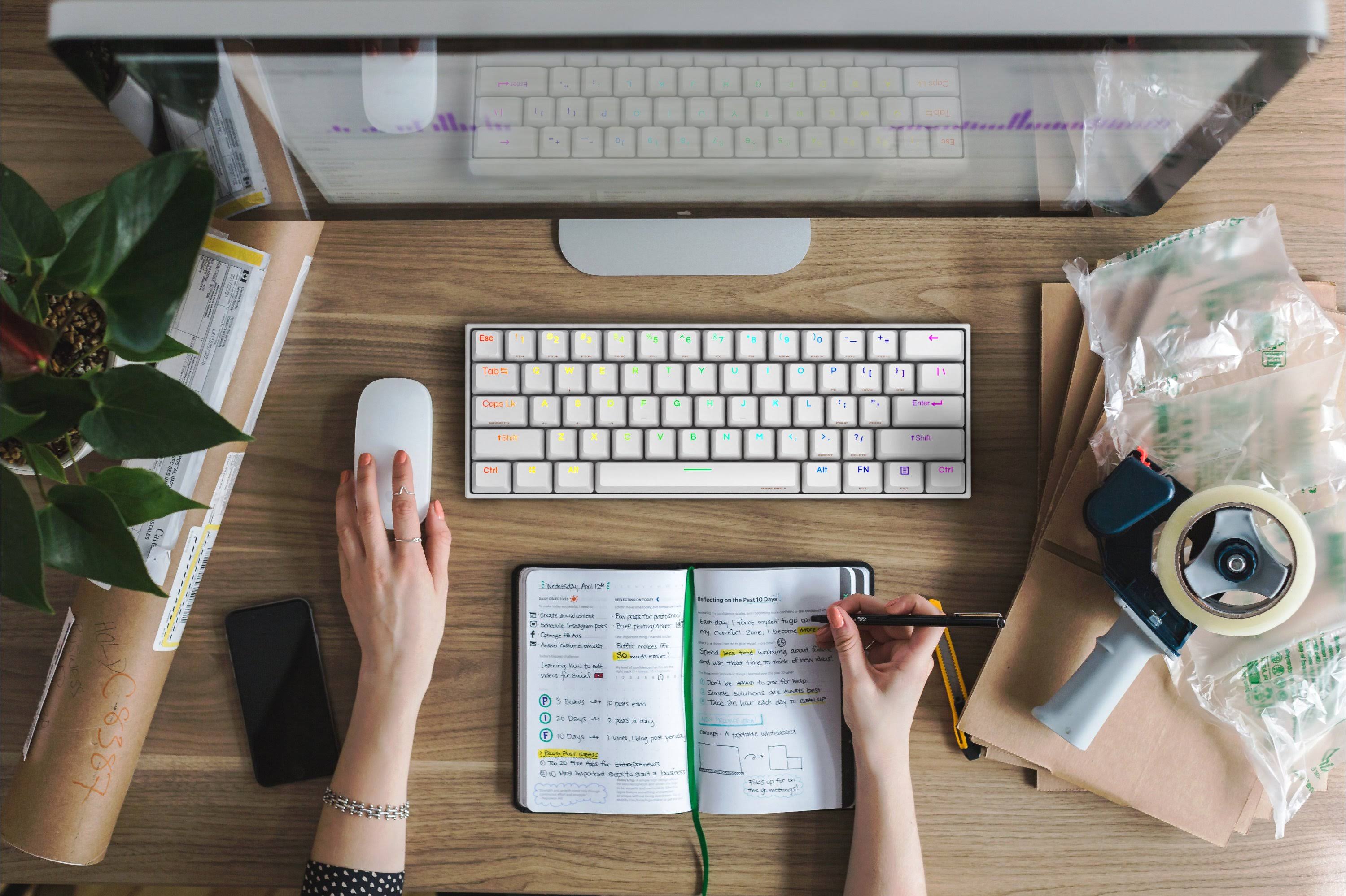 60% Mechanical Keyboard with Bluetooth 5 G207331