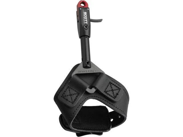 Black Caliper Hook-Loop Strap Release D860