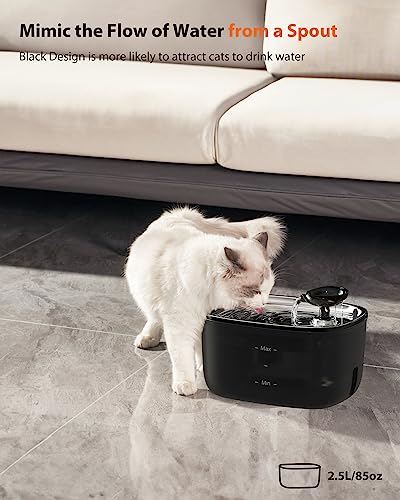 Stainless Steel Cat Water Fountain R229