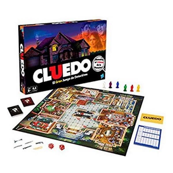 Cluedo Mystery Game Q300