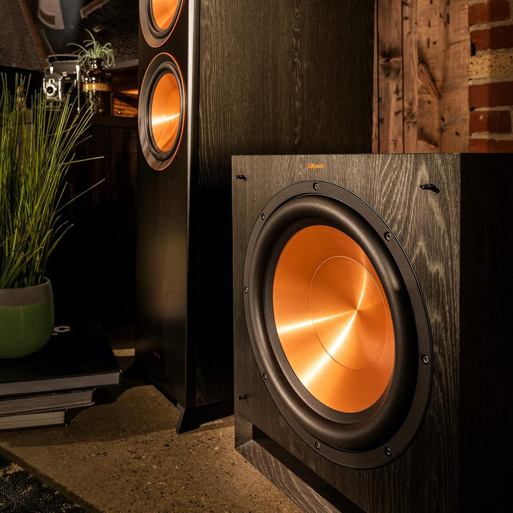 Black Powered Subwoofer 12 inches S16787